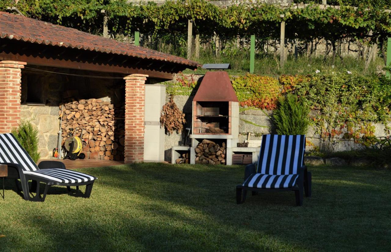 Airinos De Mondariz Villa Exteriör bild