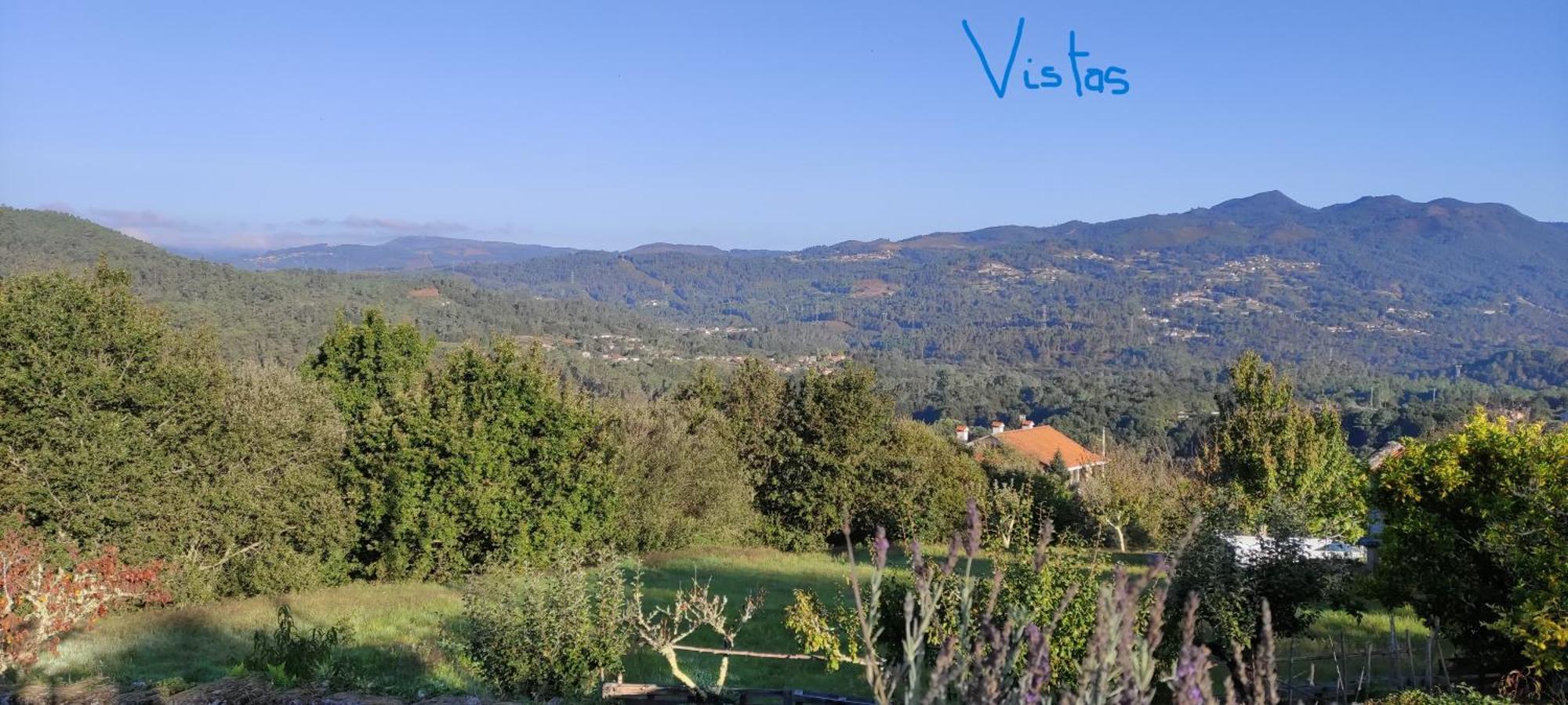 Airinos De Mondariz Villa Exteriör bild
