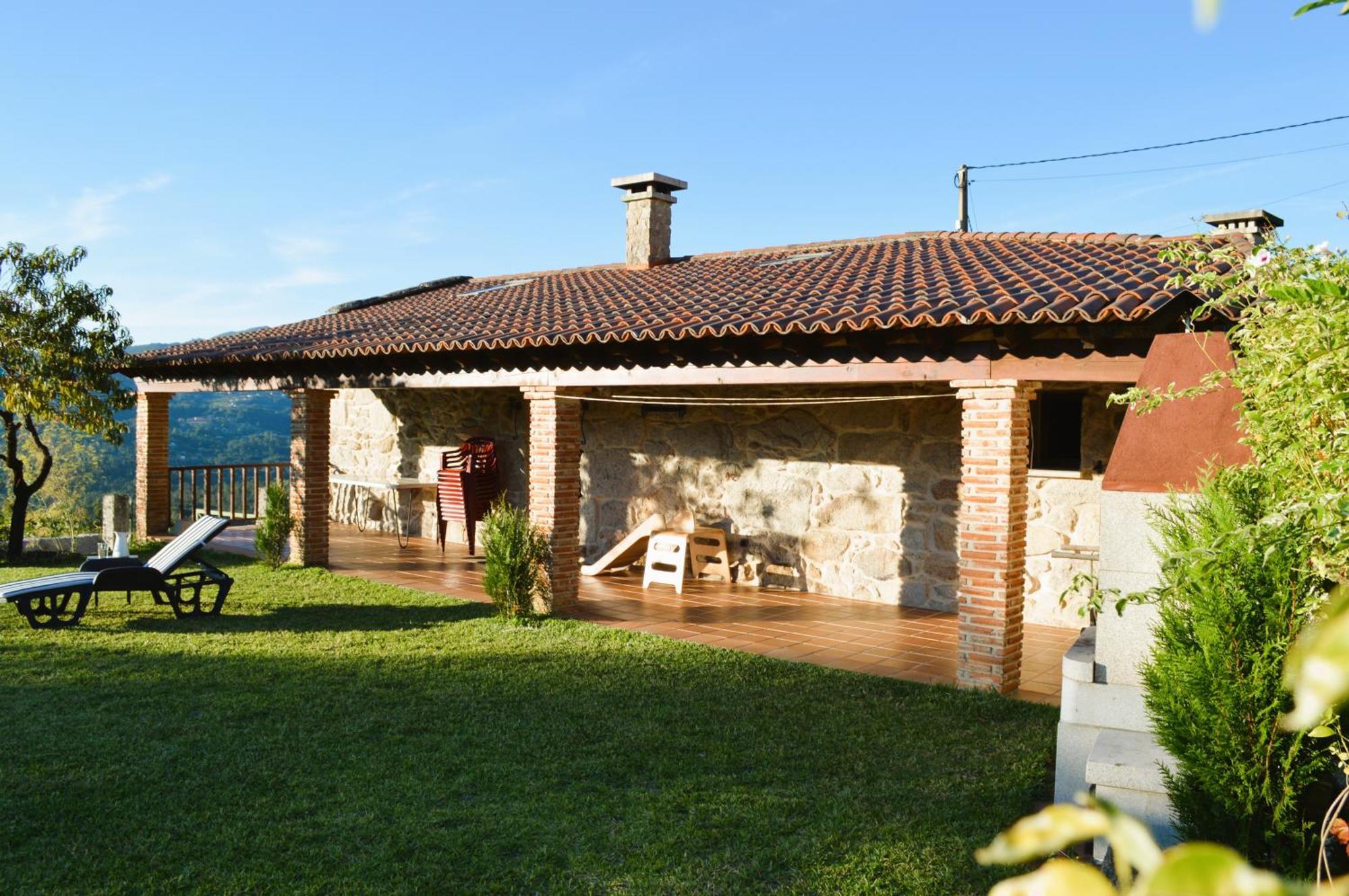 Airinos De Mondariz Villa Exteriör bild