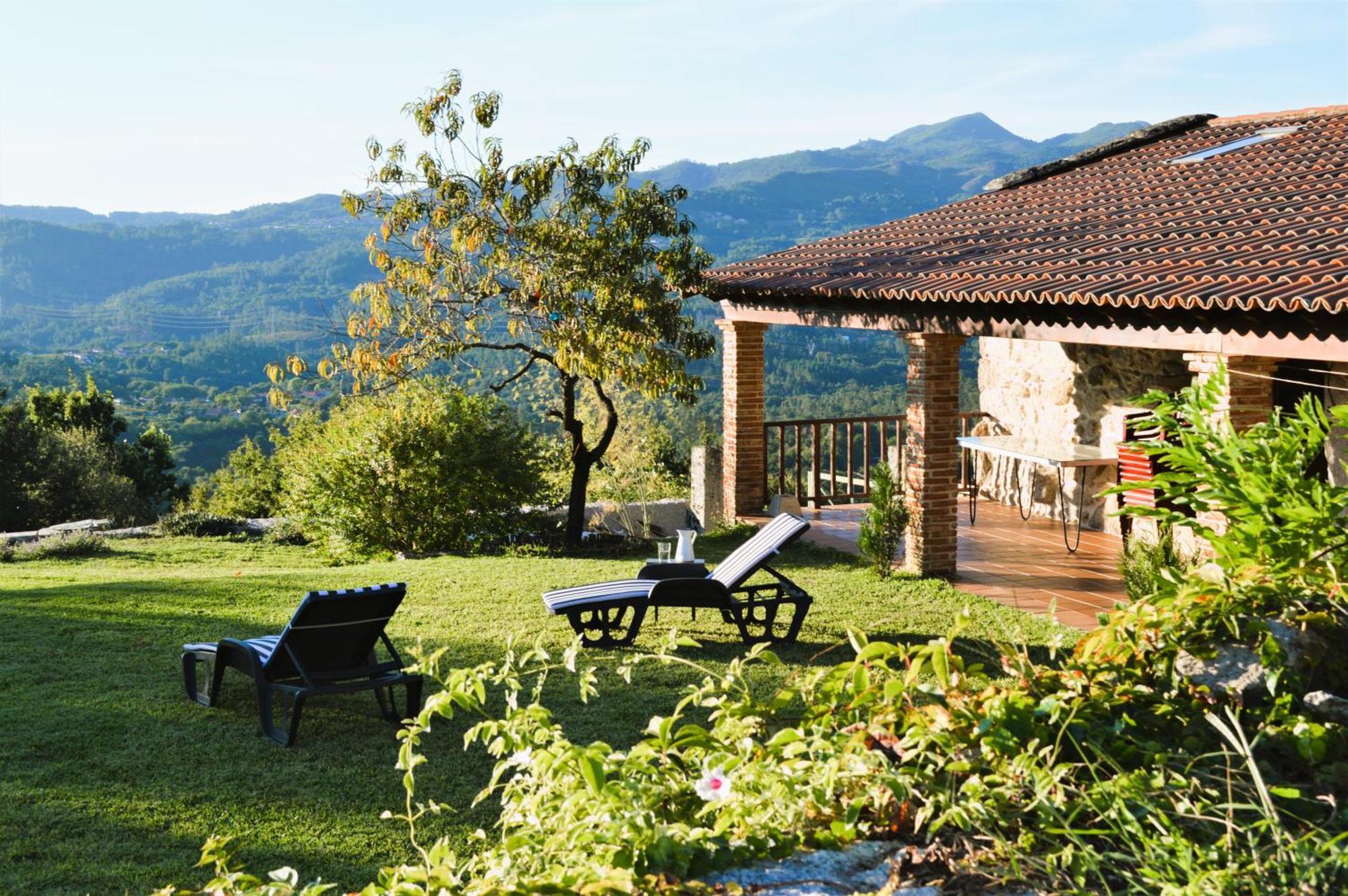 Airinos De Mondariz Villa Exteriör bild