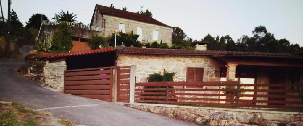 Airinos De Mondariz Villa Exteriör bild