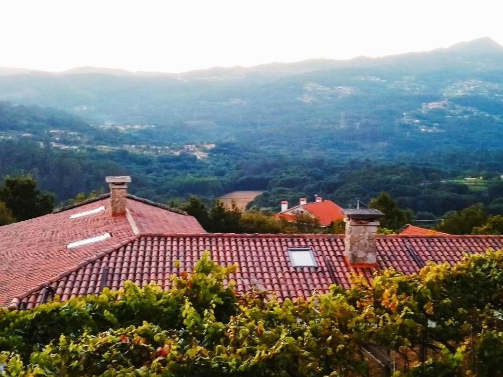Airinos De Mondariz Villa Exteriör bild
